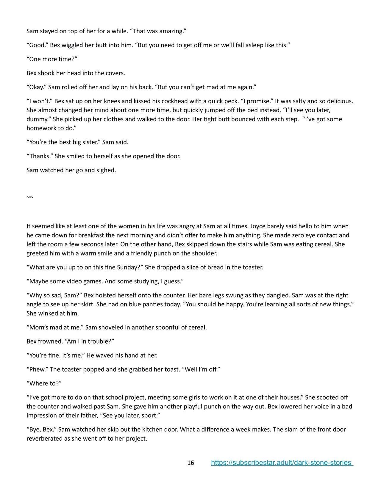 The Dark Stone 5 porn comic picture 16