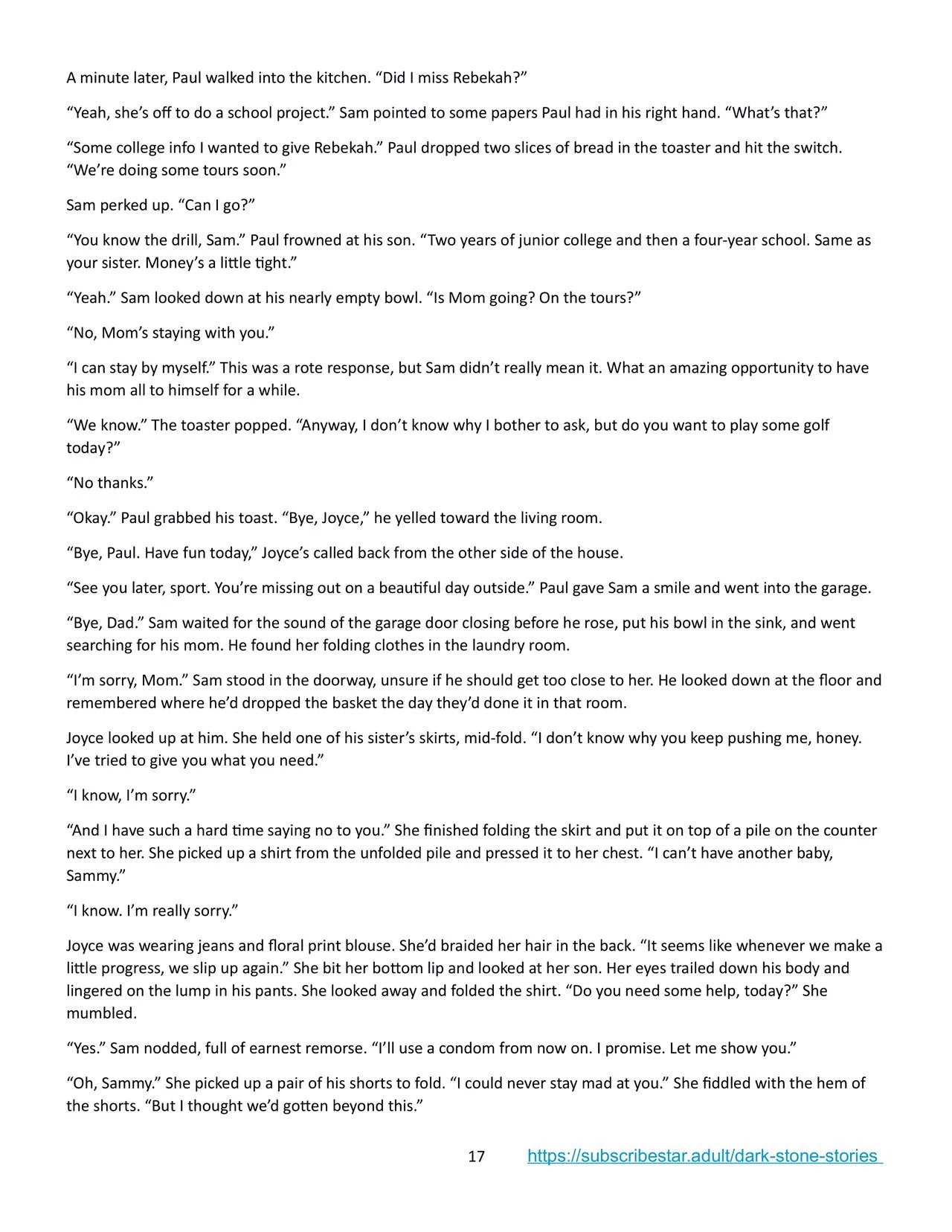 The Dark Stone 5 porn comic picture 17