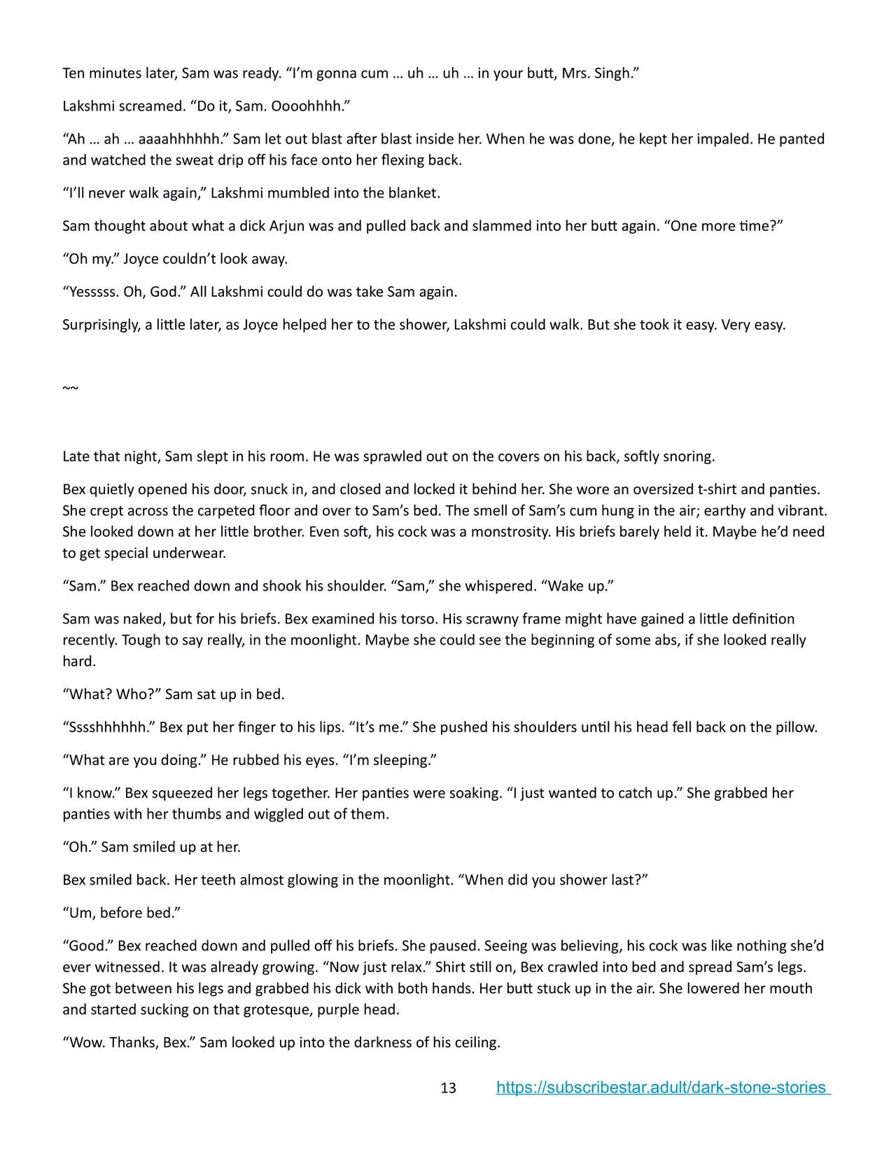 The Dark Stone Chapter 6 porn comic picture 13