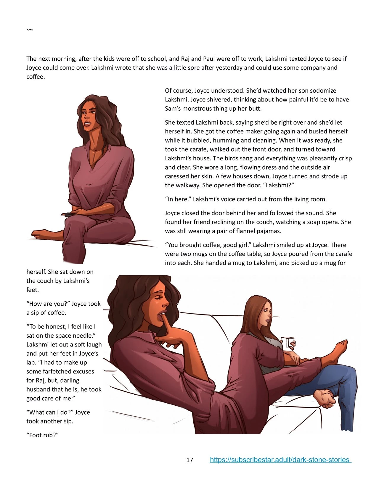 The Dark Stone Chapter 6 porn comic picture 17