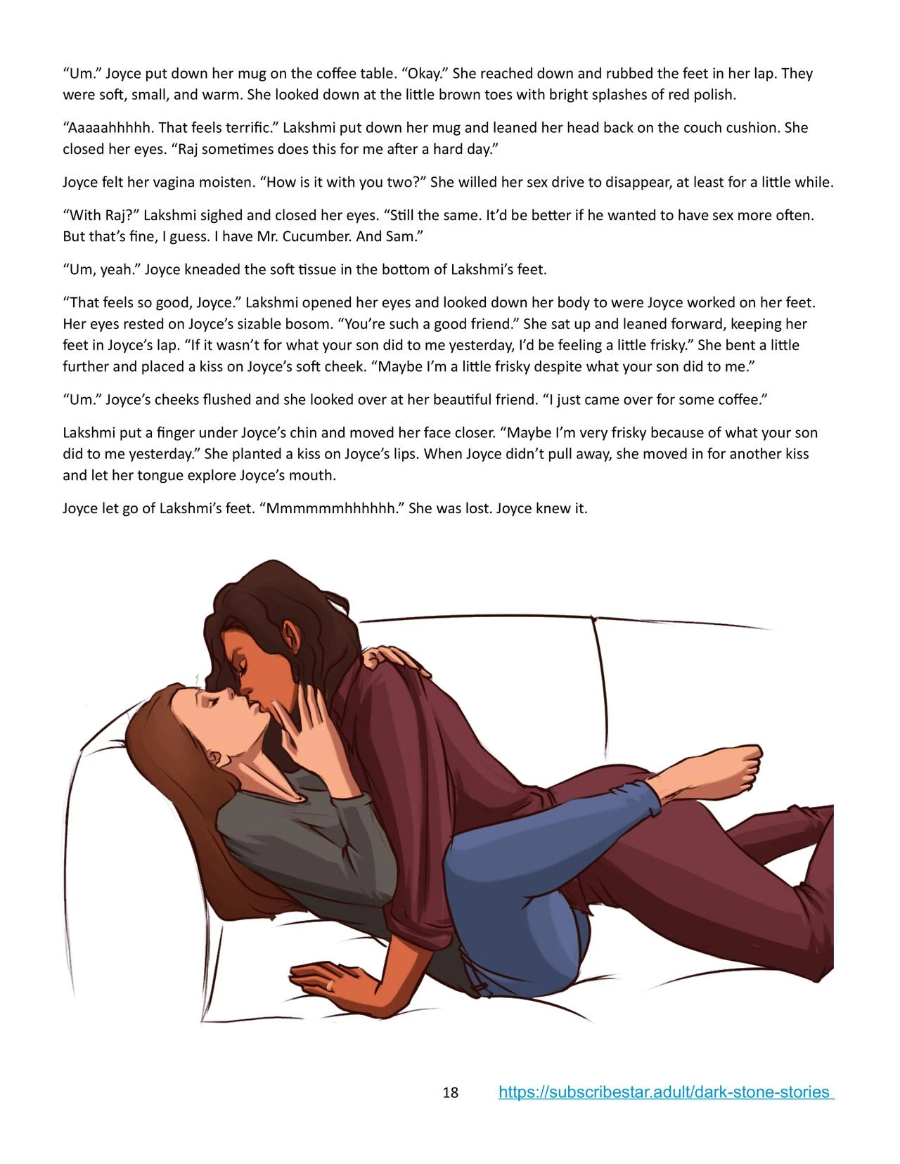 The Dark Stone Chapter 6 porn comic picture 18