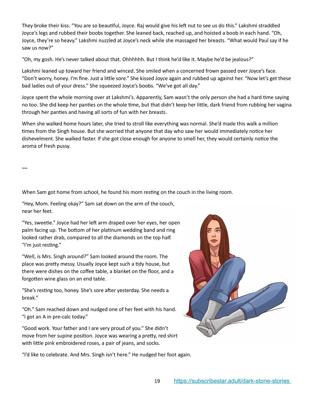 The Dark Stone Chapter 6 porn comic picture 19