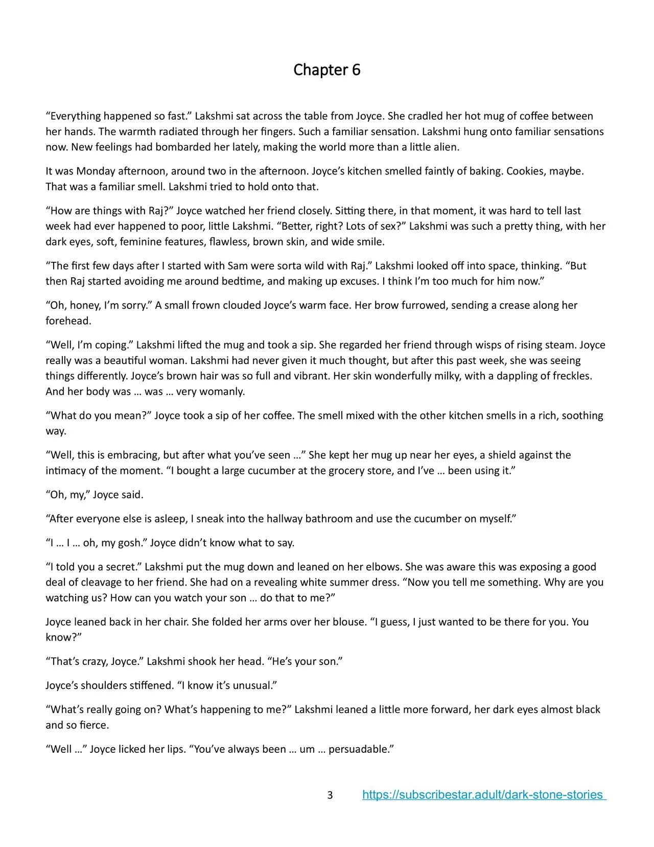 The Dark Stone Chapter 6 porn comic picture 3