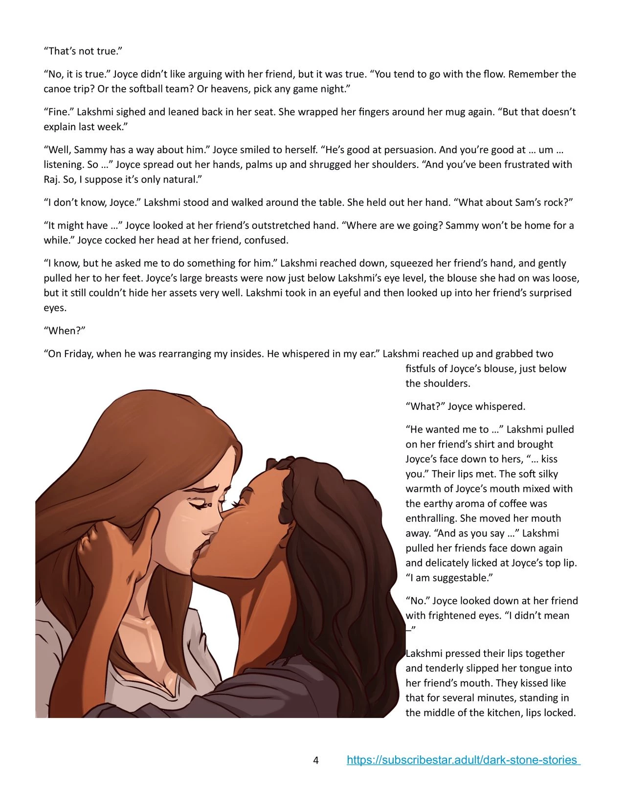 The Dark Stone Chapter 6 porn comic picture 4