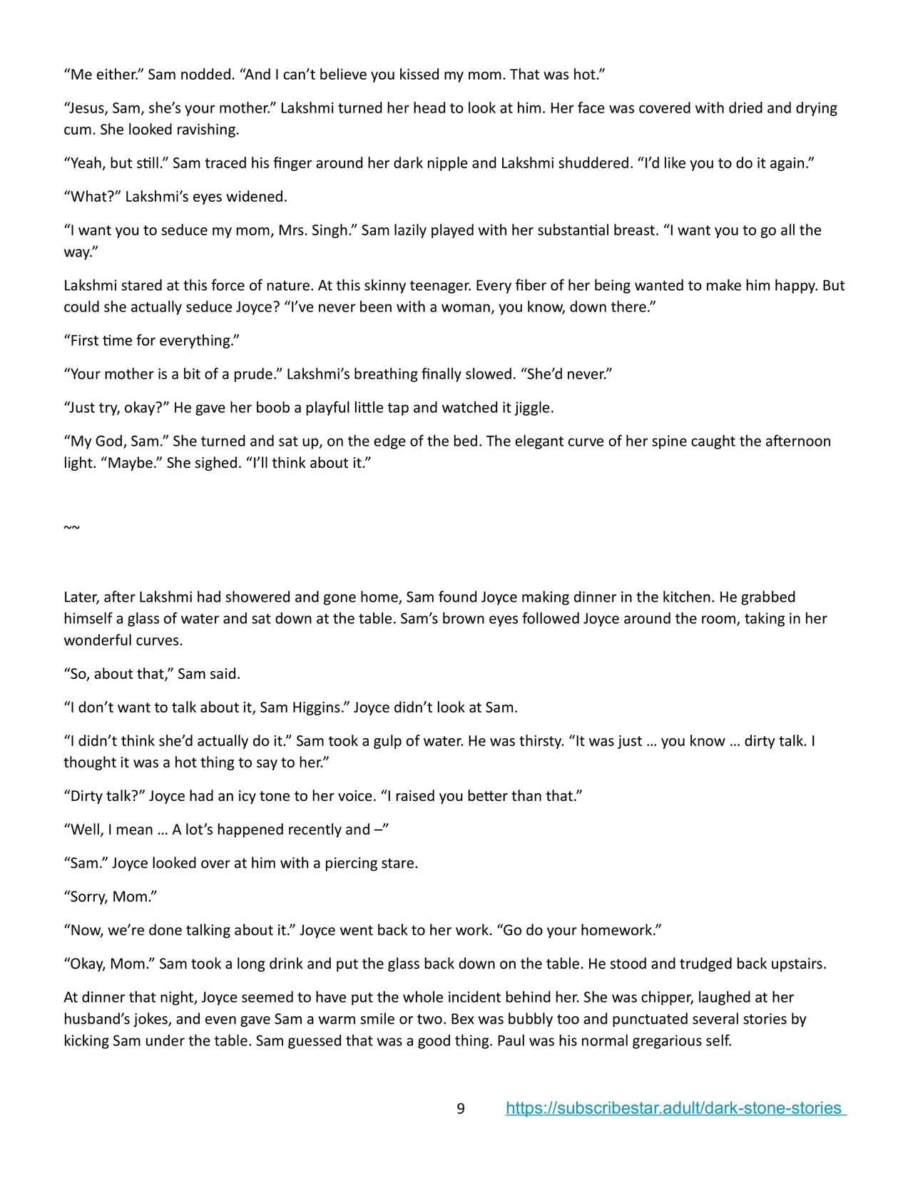 The Dark Stone Chapter 6 porn comic picture 9