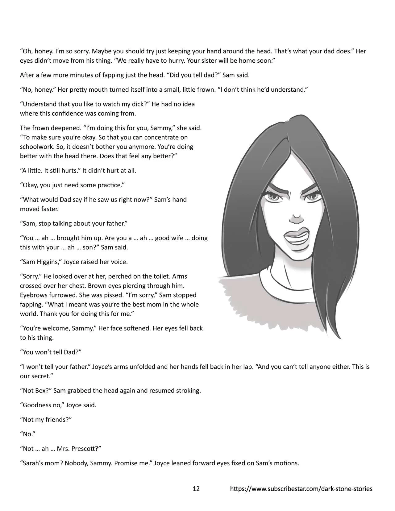 The Dark Stone porn comic picture 13