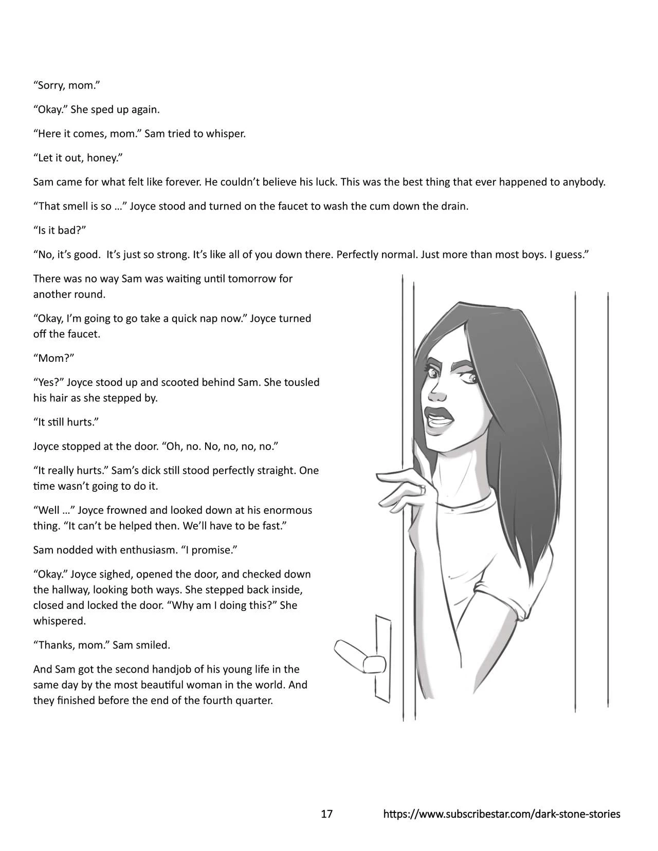 The Dark Stone porn comic picture 18