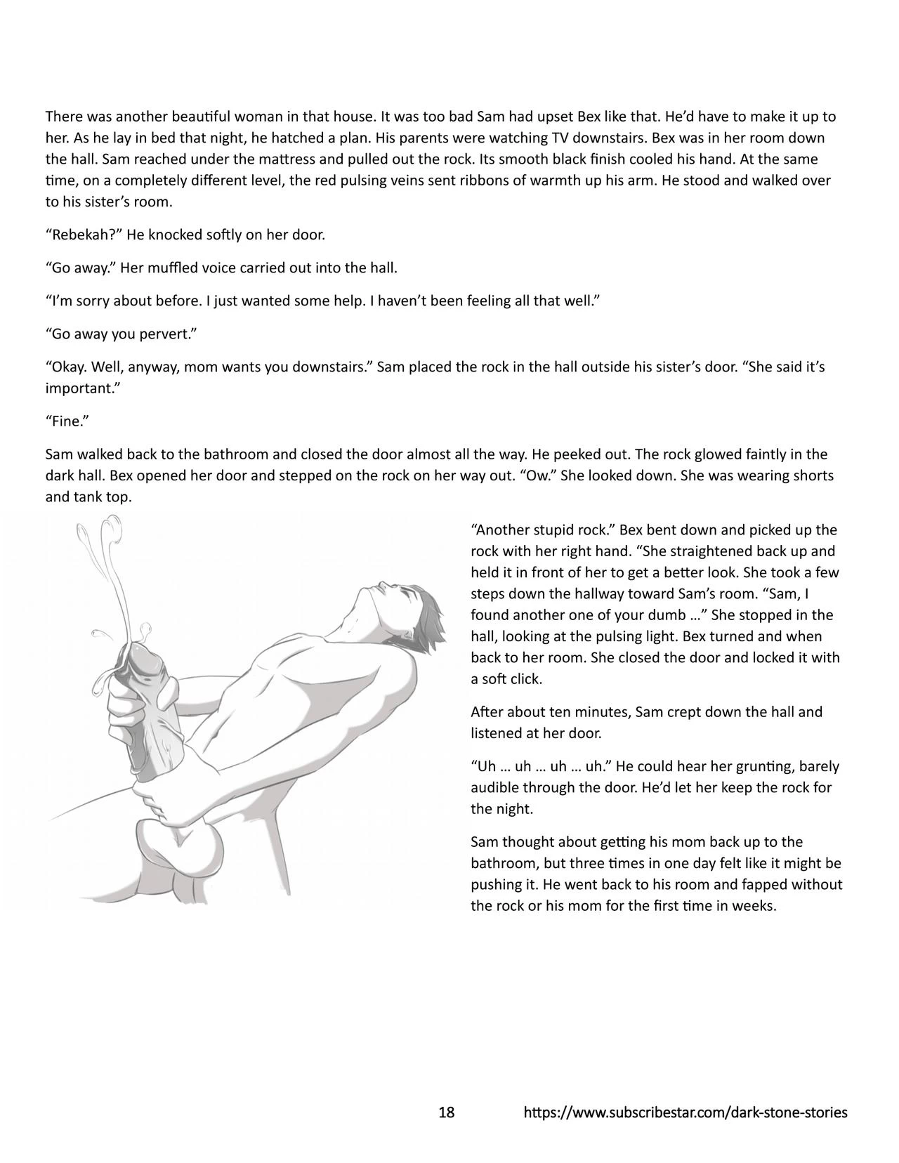 The Dark Stone porn comic picture 19