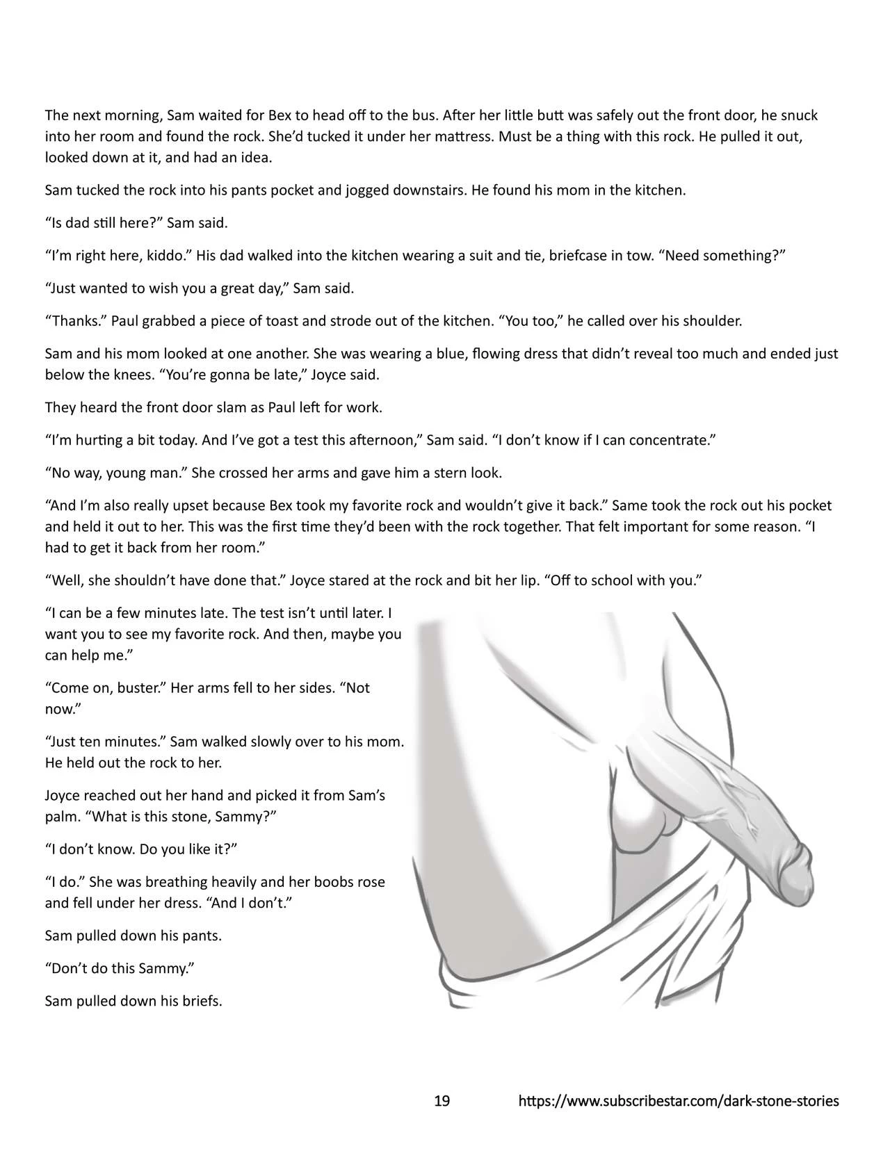 The Dark Stone porn comic picture 20