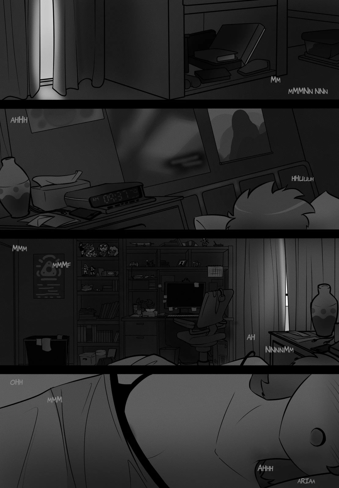 The Day After porn comic picture 2