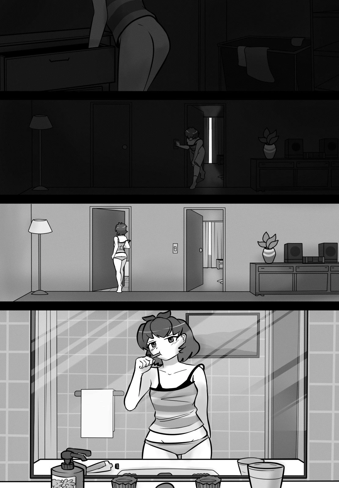 The Day After porn comic picture 7