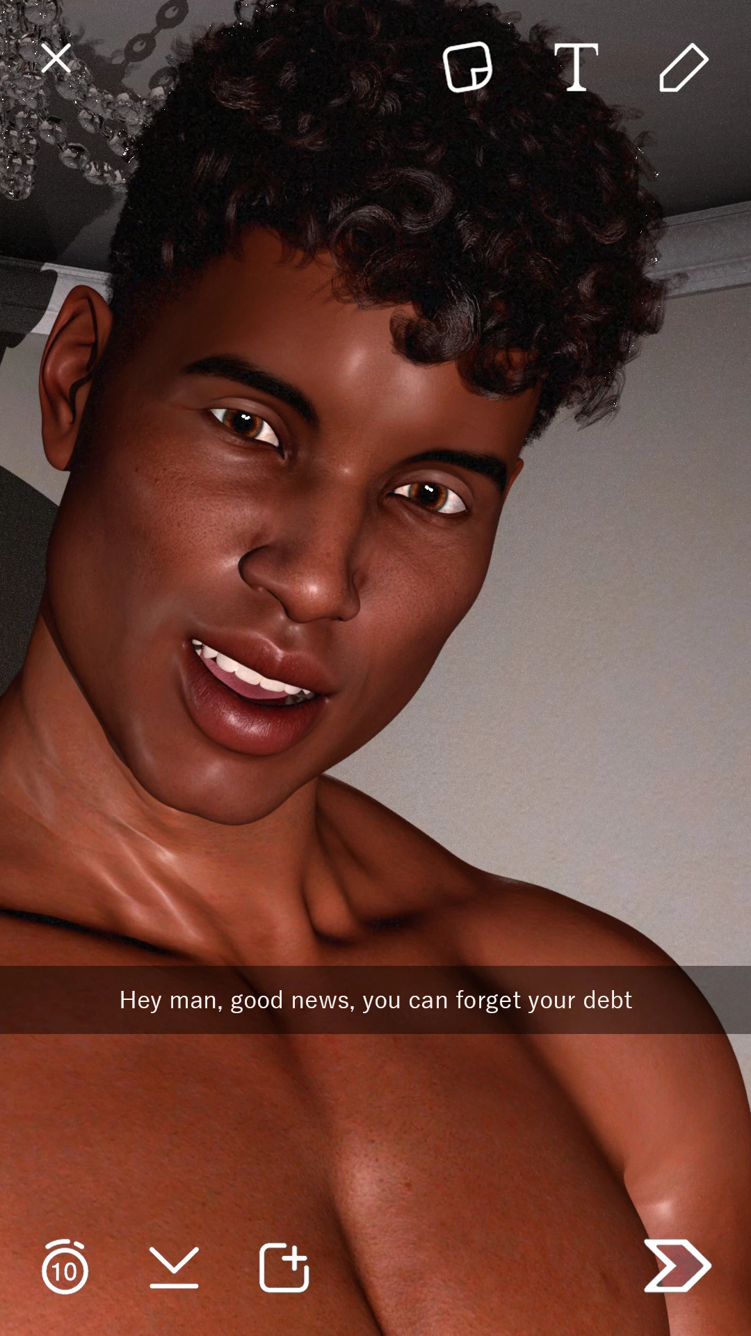 The Debt porn comic picture 2