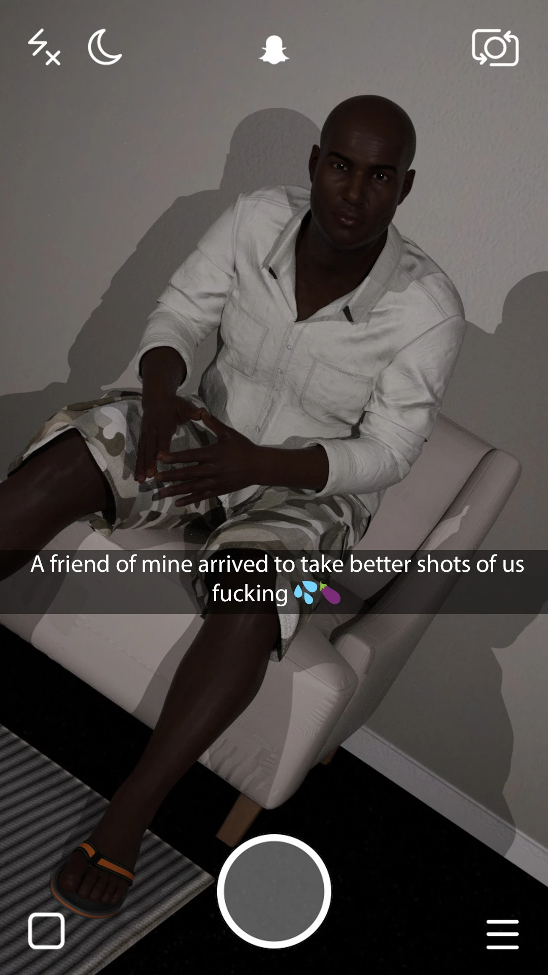 The Debt porn comic picture 4