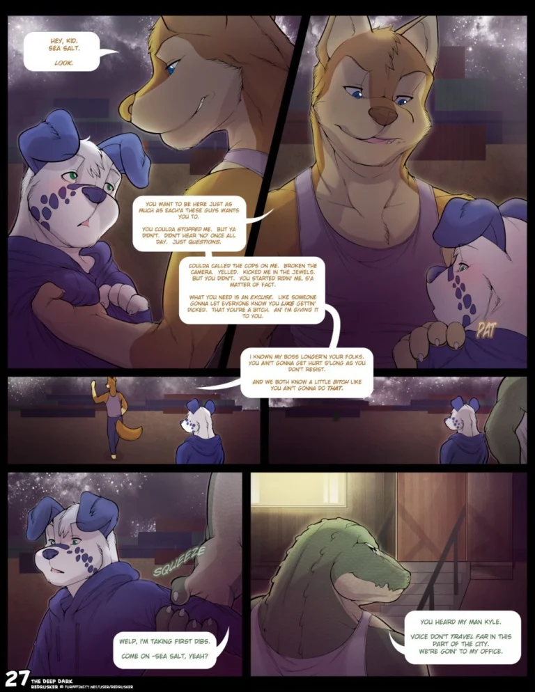 The Deep Dark porn comic picture 30