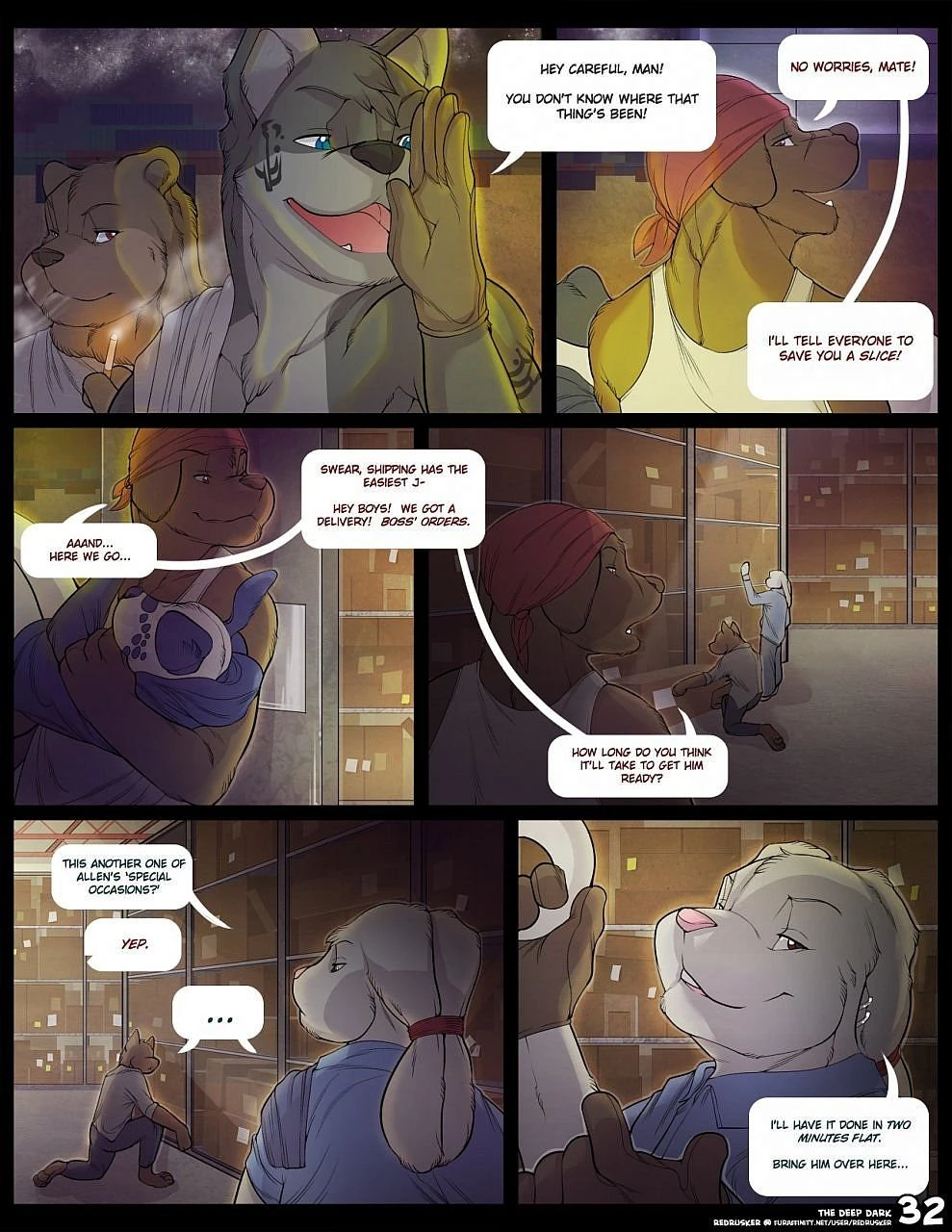 The Deep Dark porn comic picture 35