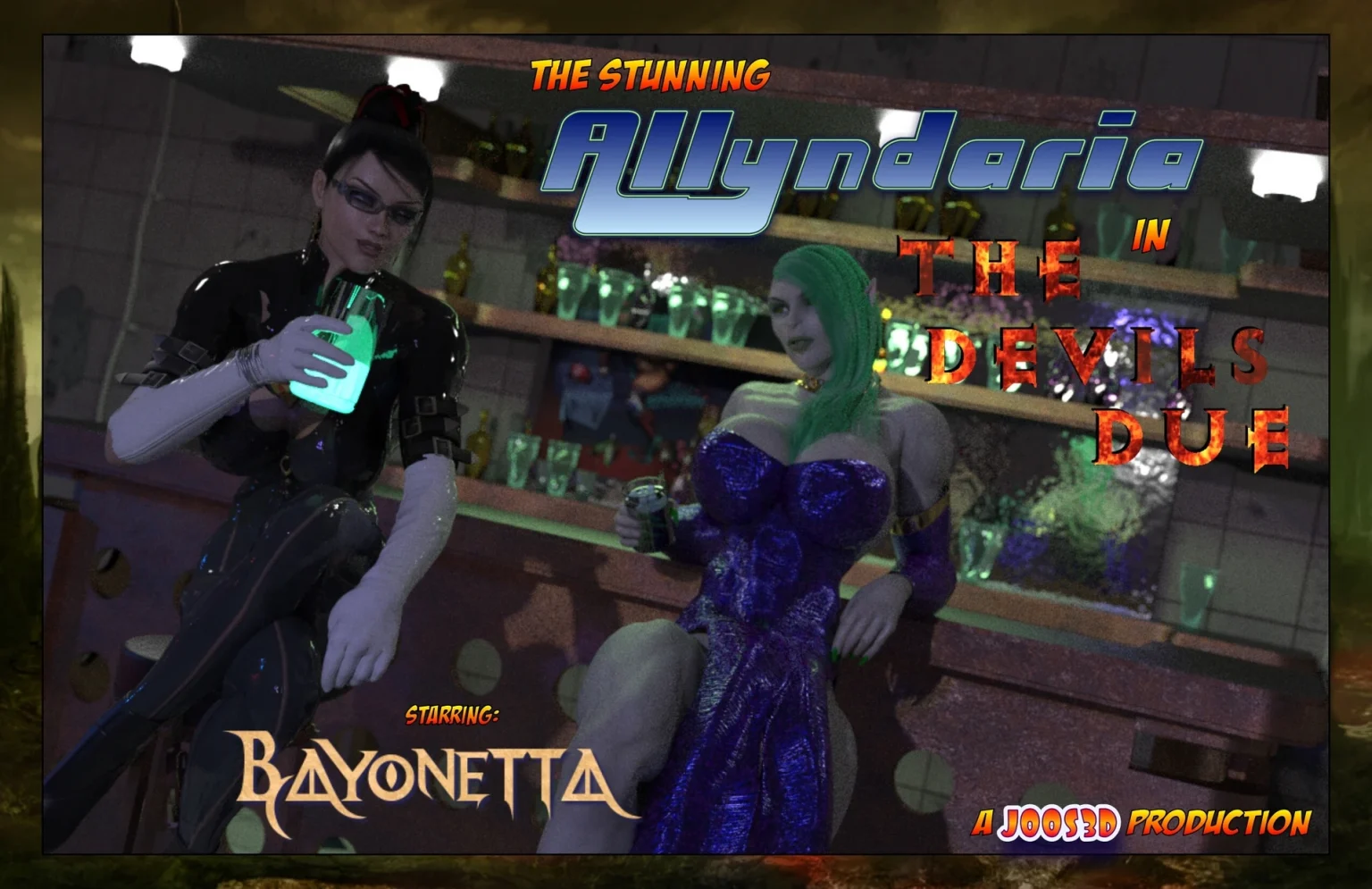 The Devil's Due porn comic picture 1