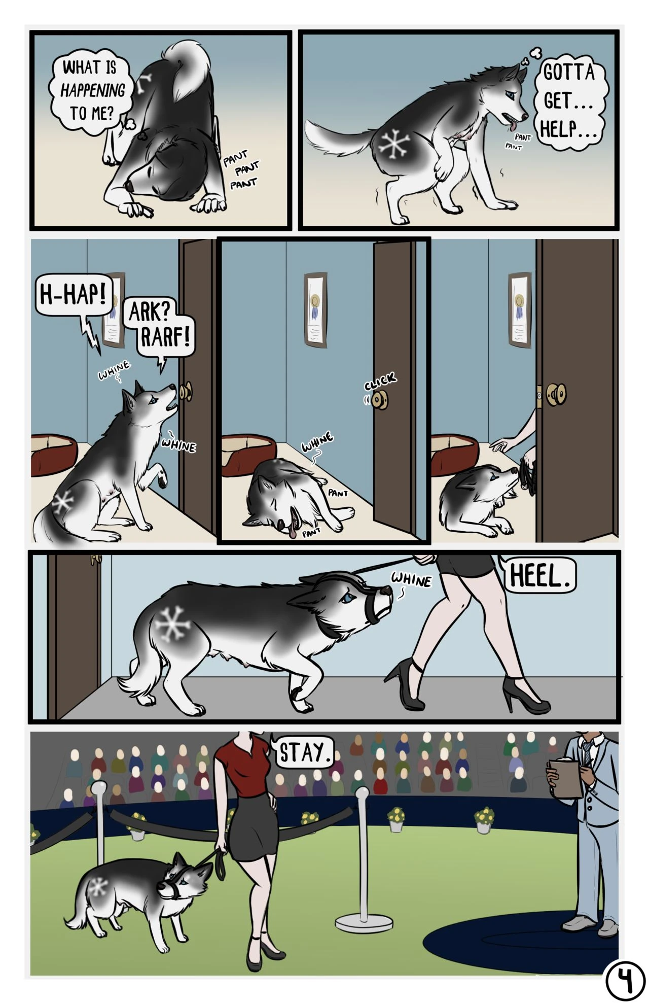 The Dog Show porn comic picture 4