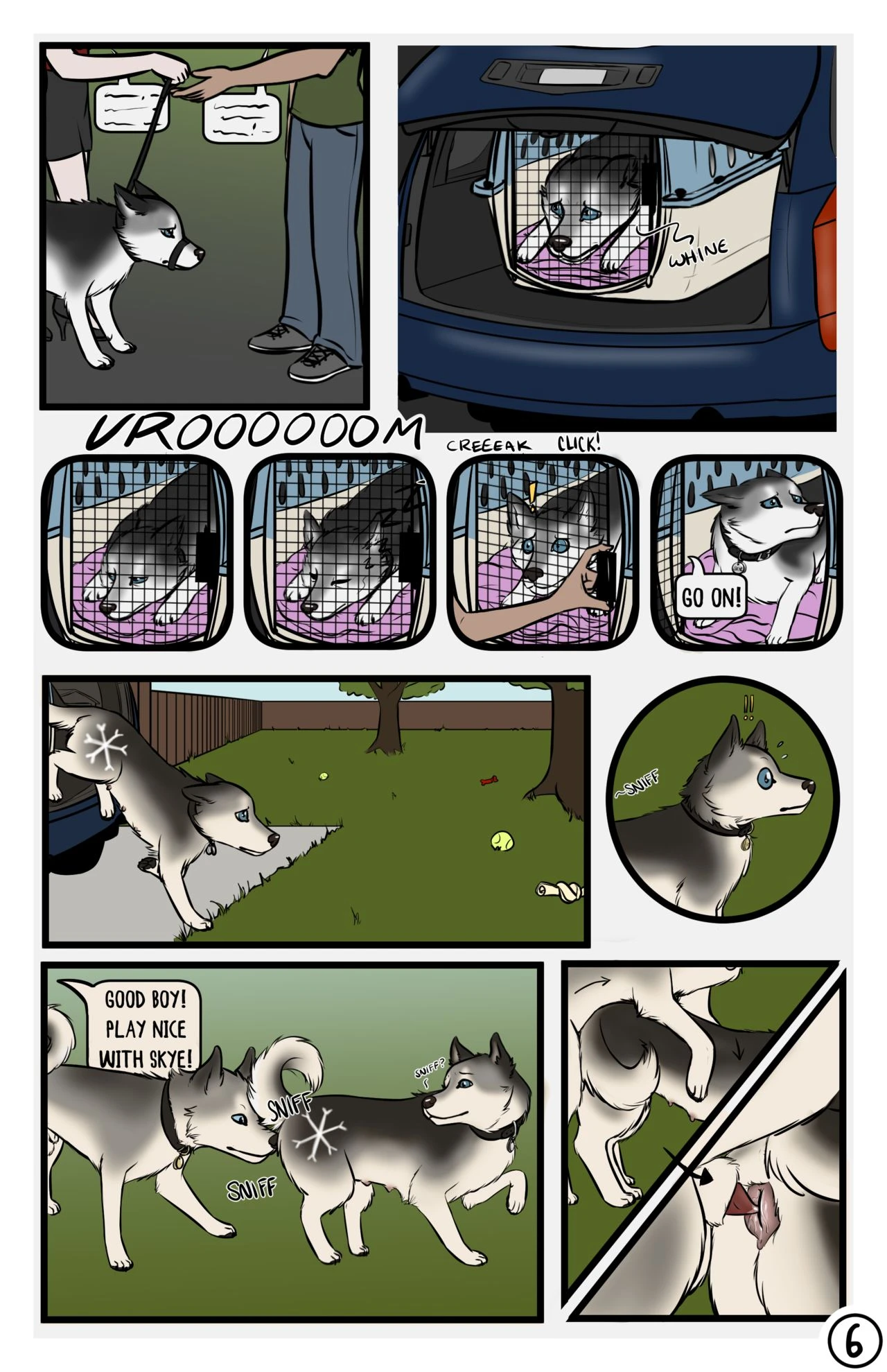 The Dog Show porn comic picture 6