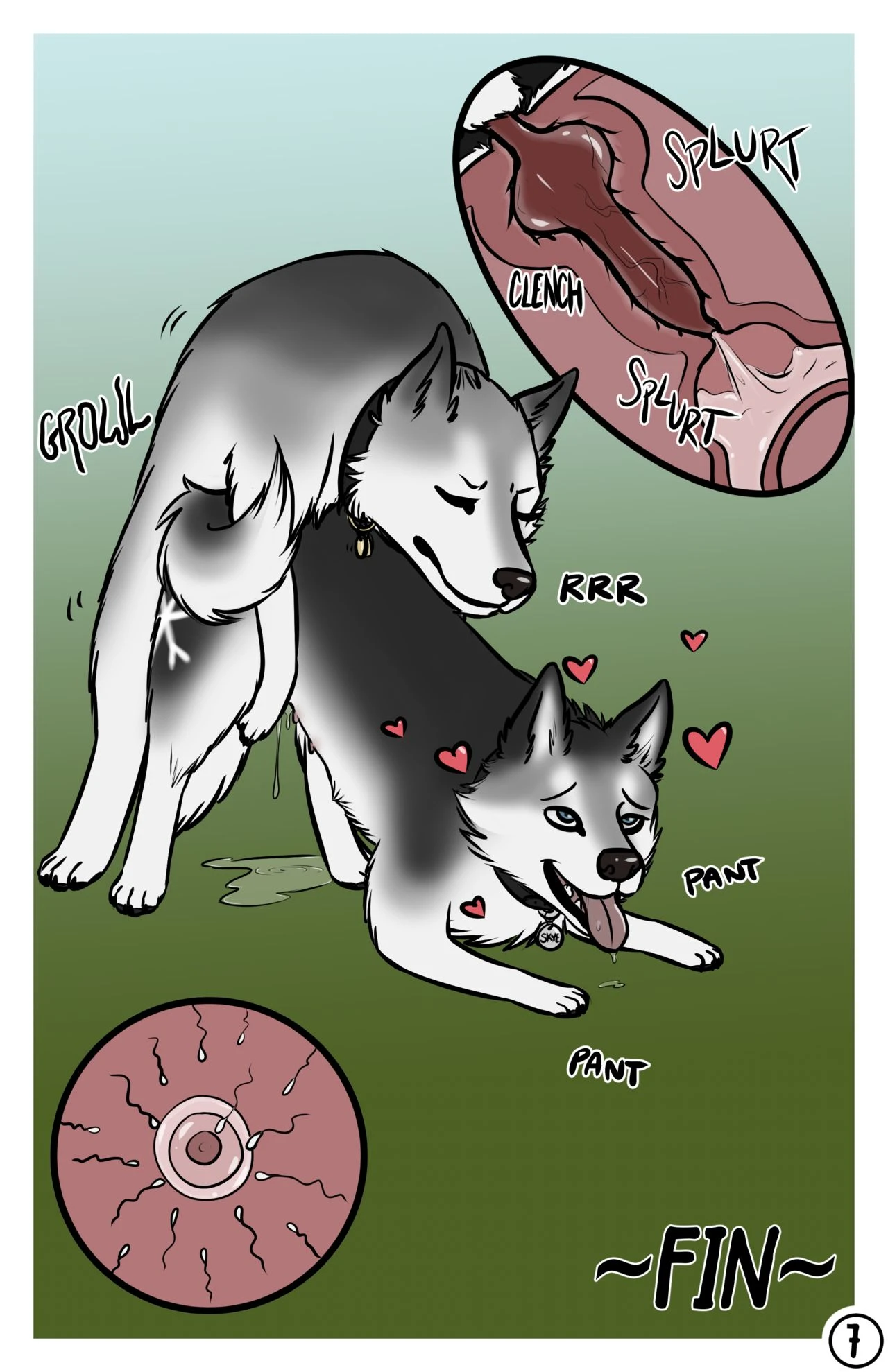 The Dog Show porn comic picture 7