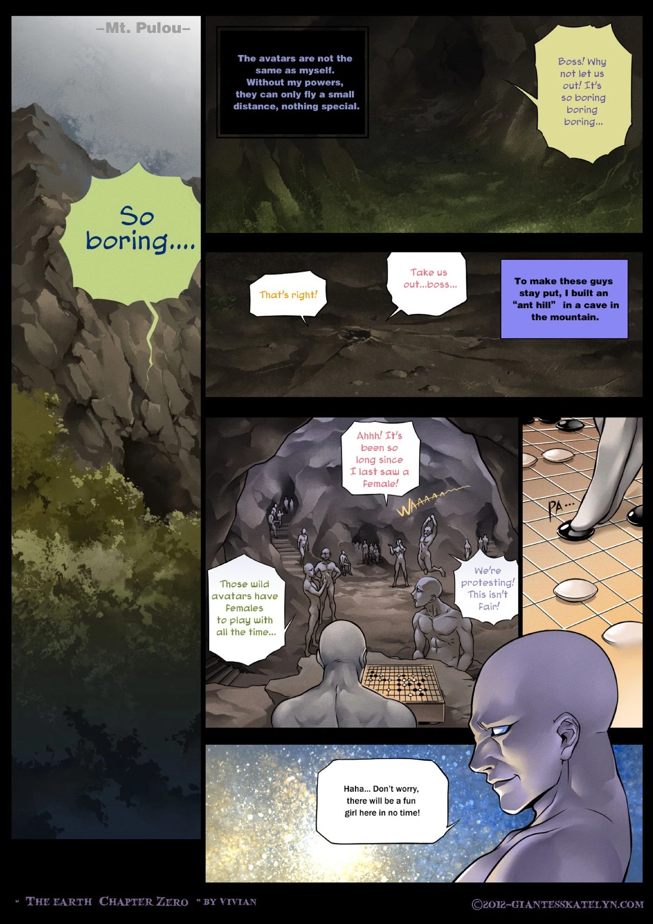 The Earth chapter zero porn comic picture 12