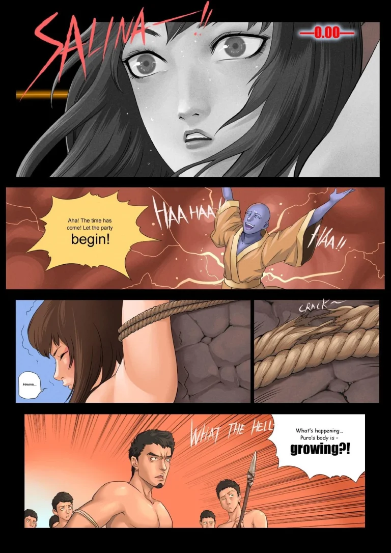 The Earth chapter zero porn comic picture 44