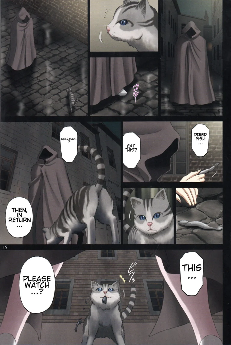 The Elegant Princess Wanted to be Seen -Yunaria Fon Vitoria- porn comic picture 14