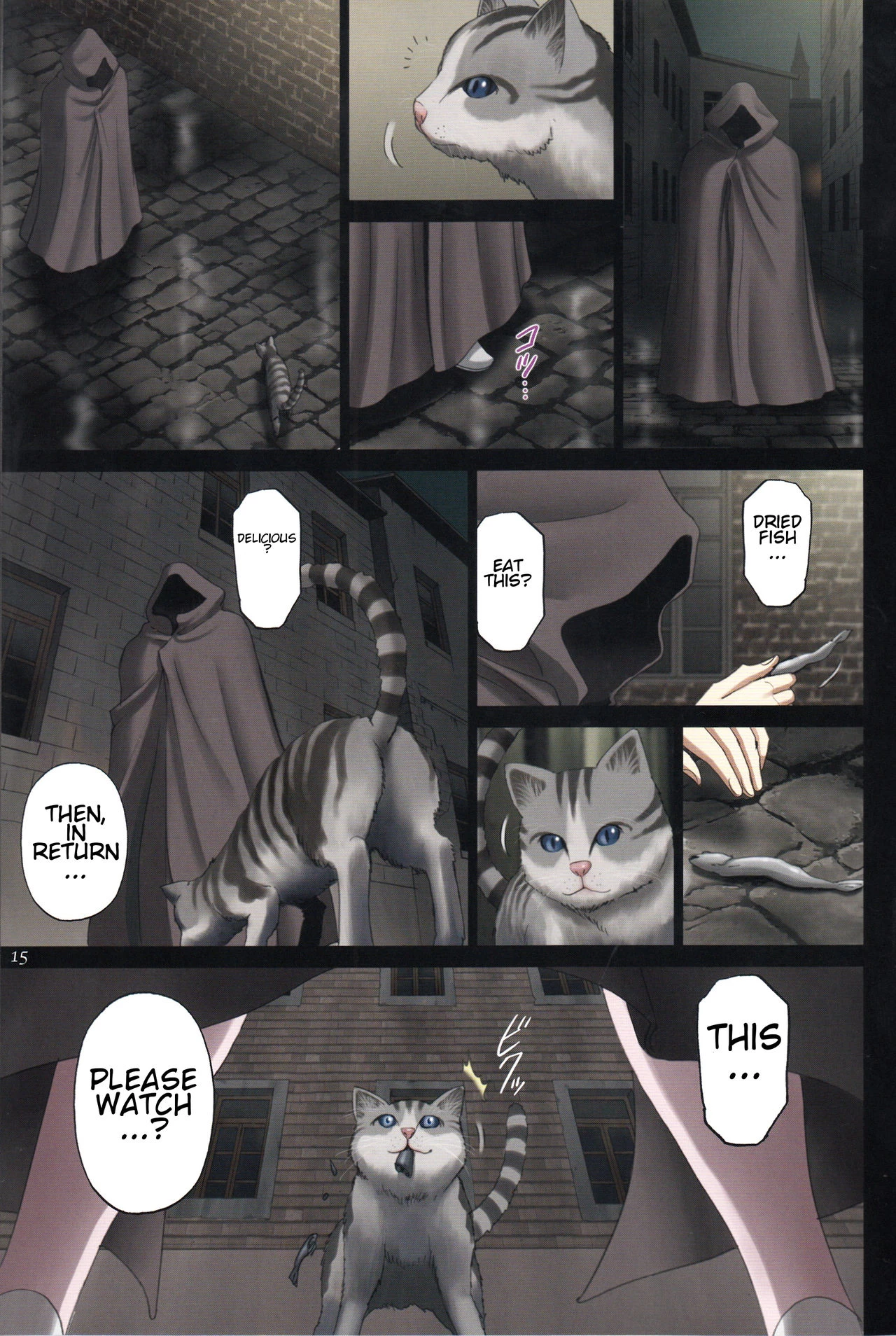 The Elegant Princess Wanted to be Seen -Yunaria Fon Vitoria- porn comic picture 14