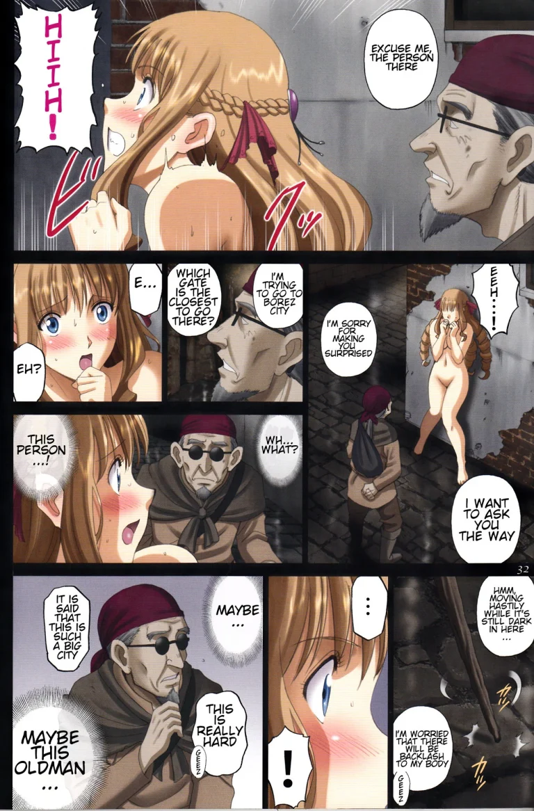The Elegant Princess Wanted to be Seen -Yunaria Fon Vitoria- porn comic picture 31