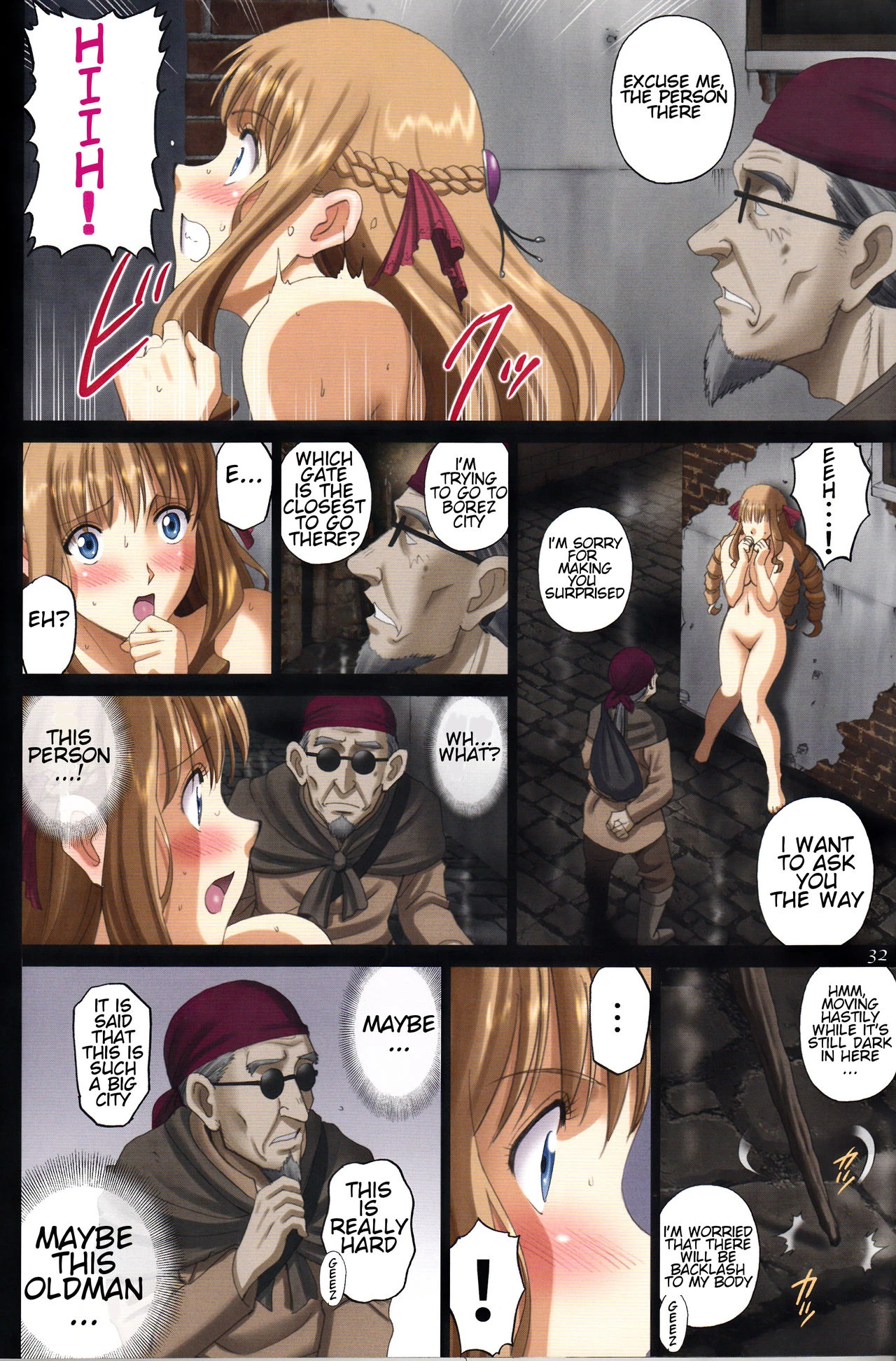 The Elegant Princess Wanted to be Seen -Yunaria Fon Vitoria- porn comic picture 31