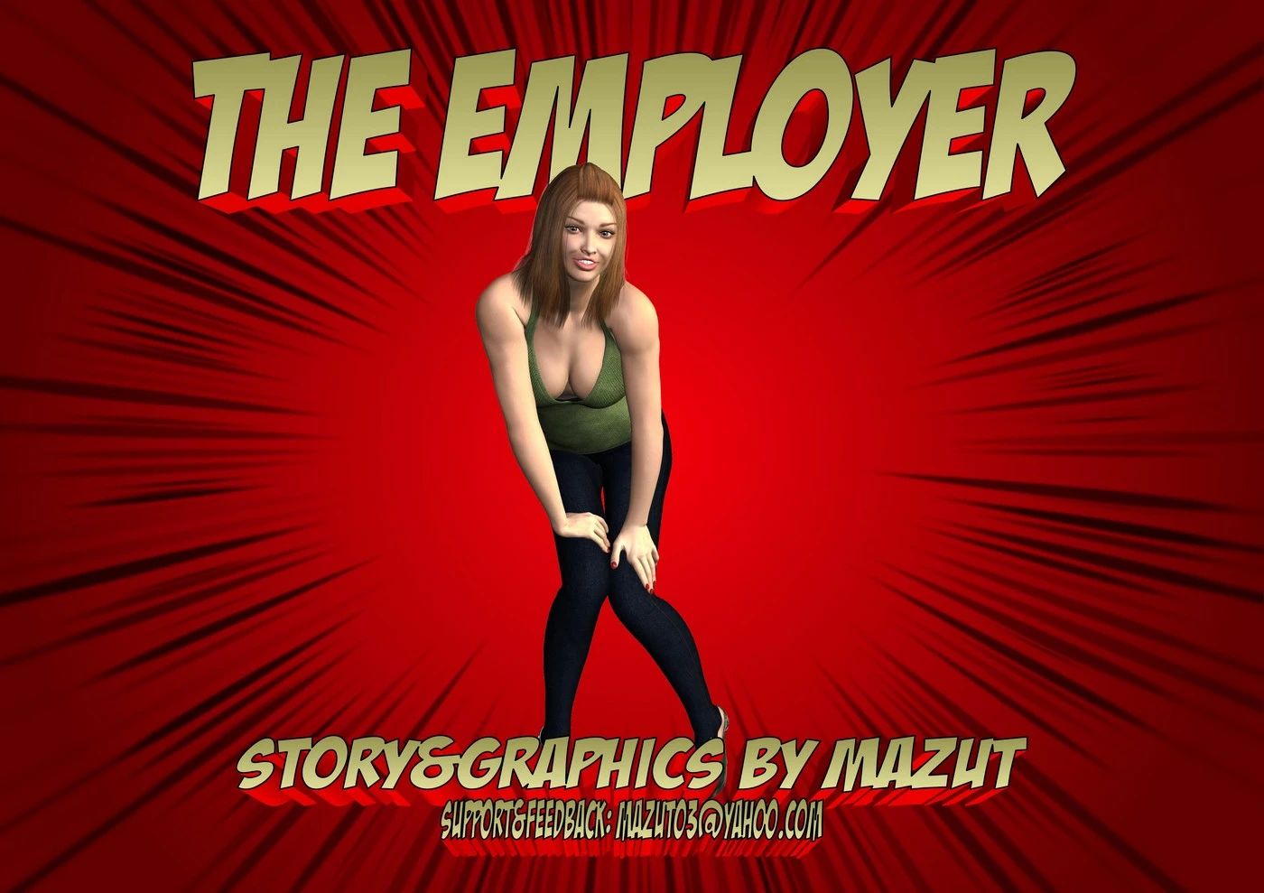 The Employer porn comic picture 1