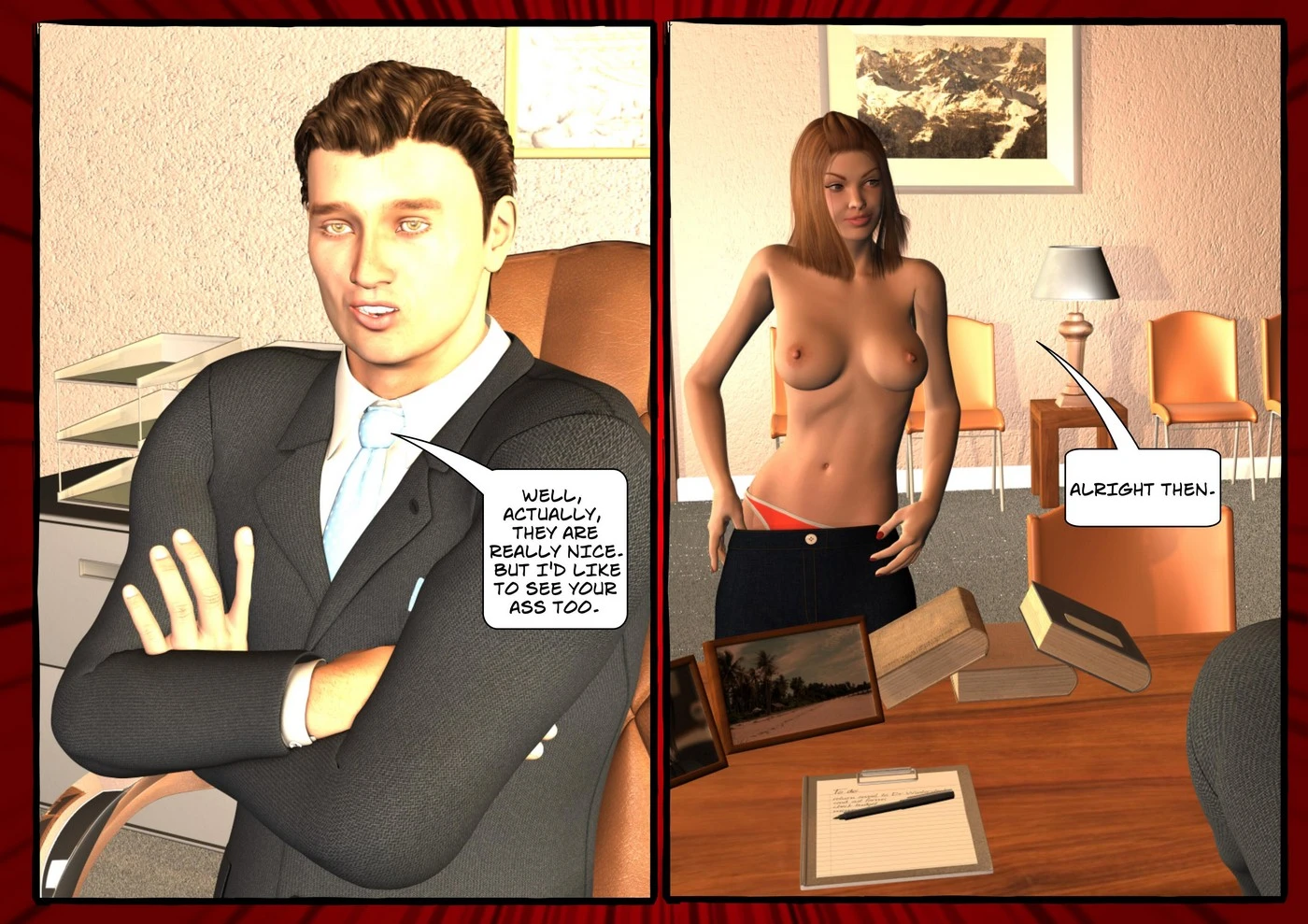 The Employer porn comic picture 7