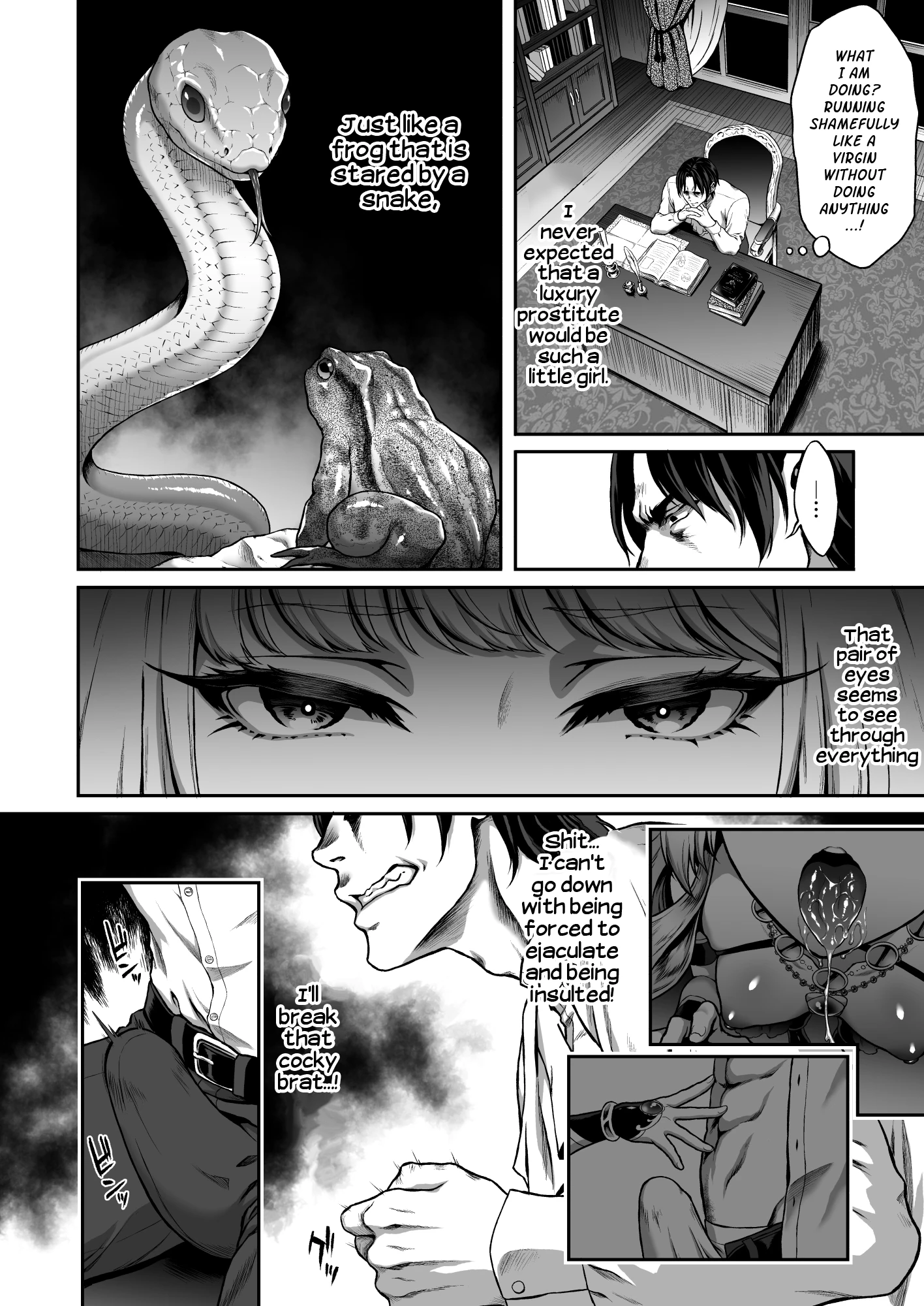 The Everlasting Elf Whore 1 "A Poisonous Snake" porn comic picture 11