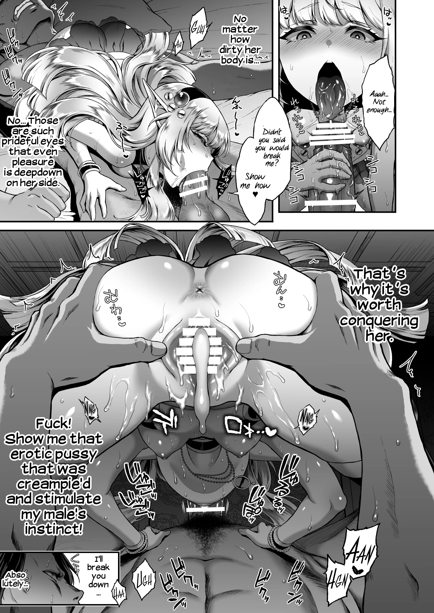 The Everlasting Elf Whore 1 "A Poisonous Snake" porn comic picture 24