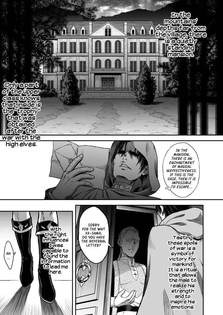 The Everlasting Elf Whore 1 "A Poisonous Snake" porn comic picture 4