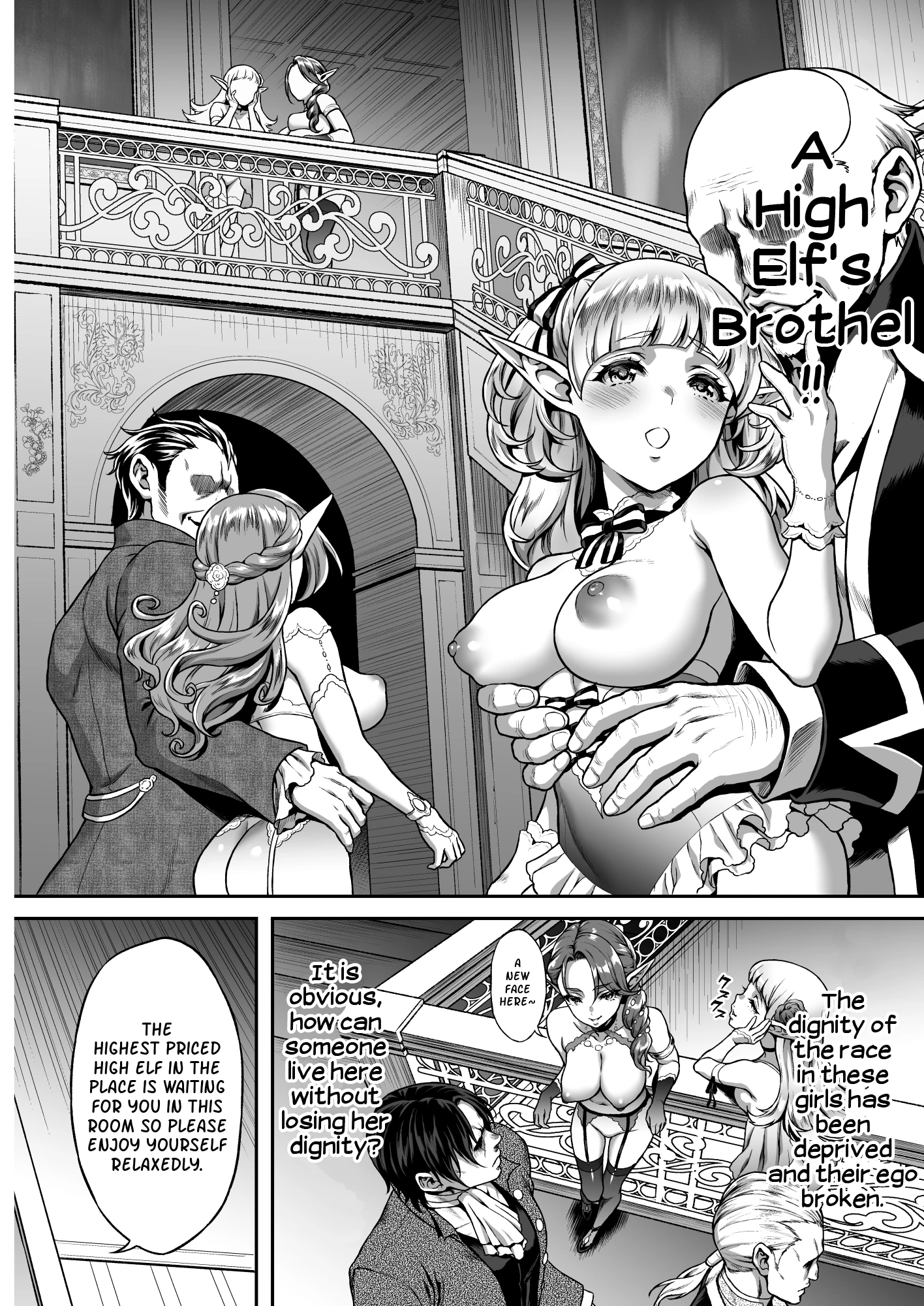 The Everlasting Elf Whore 1 "A Poisonous Snake" porn comic picture 5