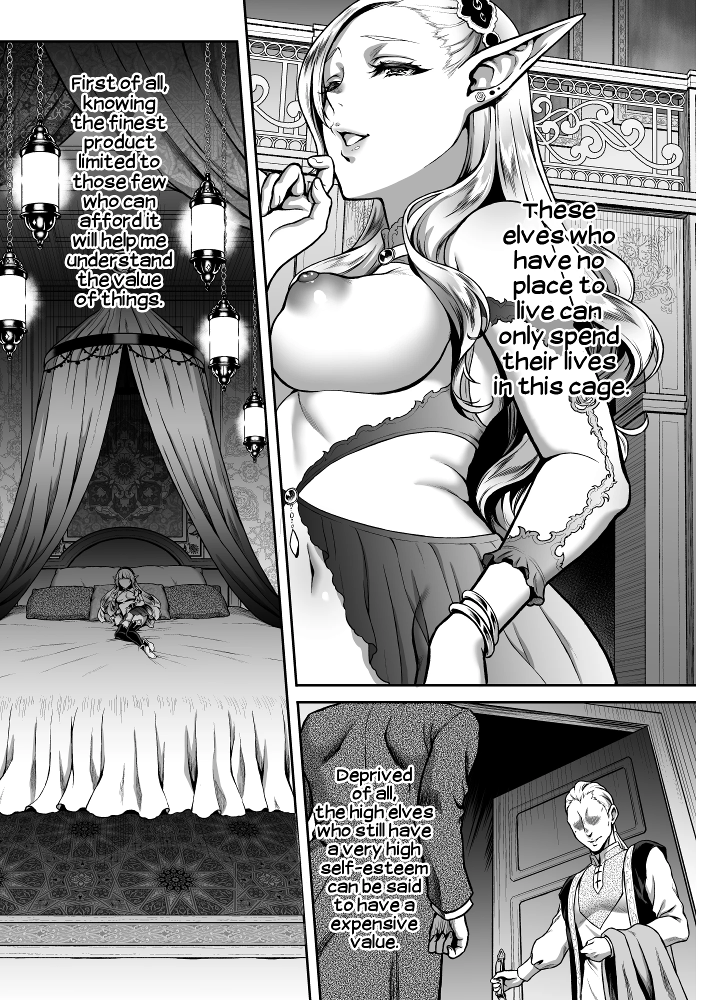 The Everlasting Elf Whore 1 "A Poisonous Snake" porn comic picture 6