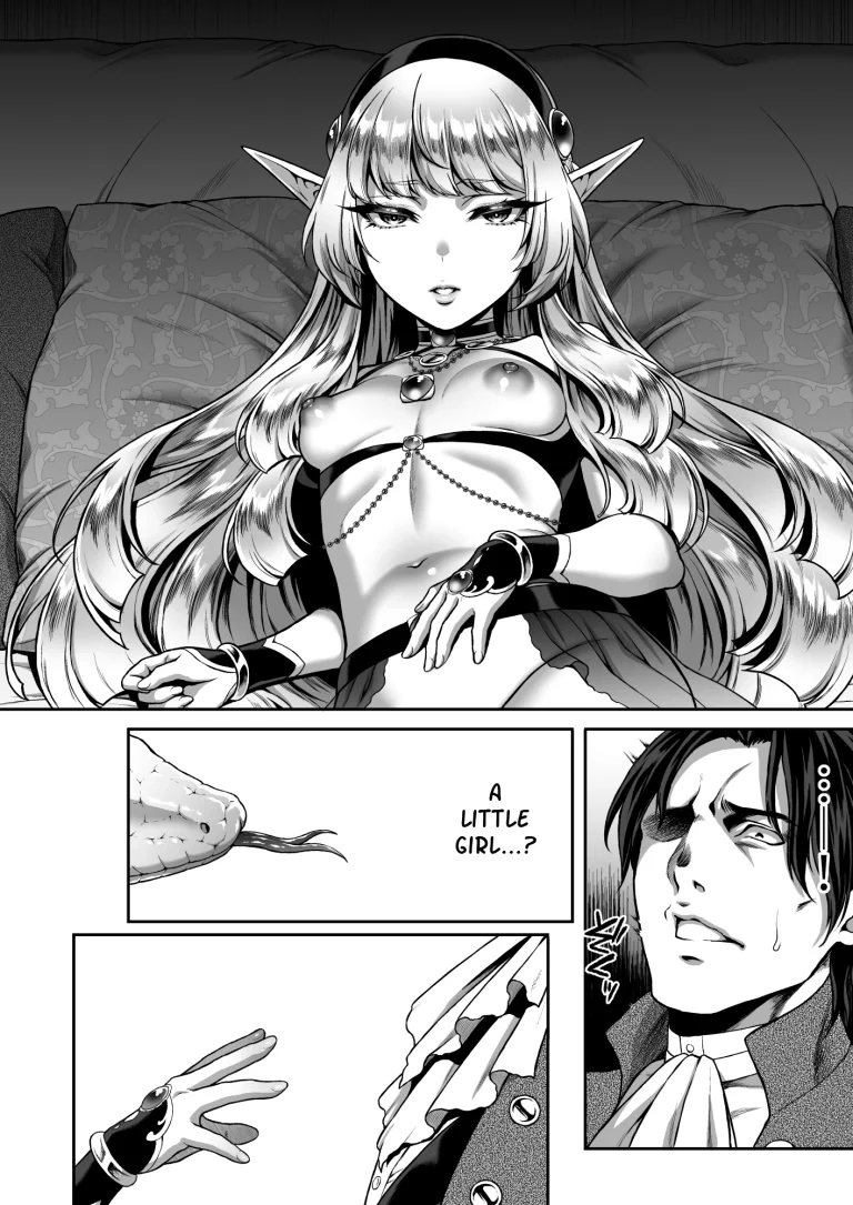 The Everlasting Elf Whore 1 "A Poisonous Snake" porn comic picture 7