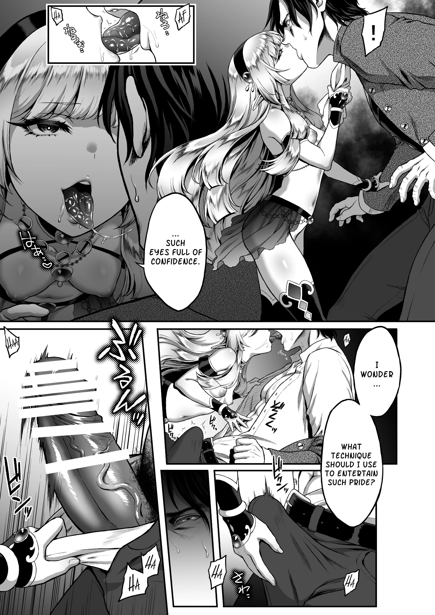 The Everlasting Elf Whore 1 "A Poisonous Snake" porn comic picture 8