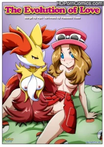 The Evolution of Love porn comic picture 1