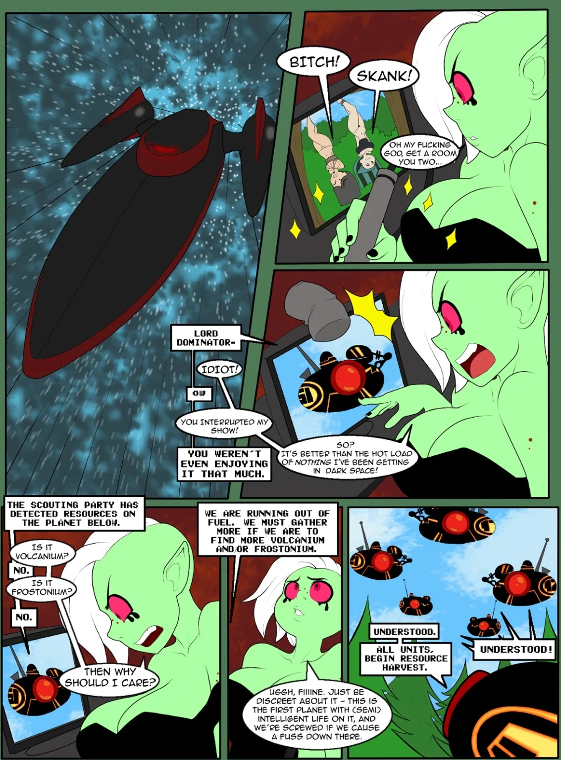 The Extraterrestrial Green Mile porn comic picture 1