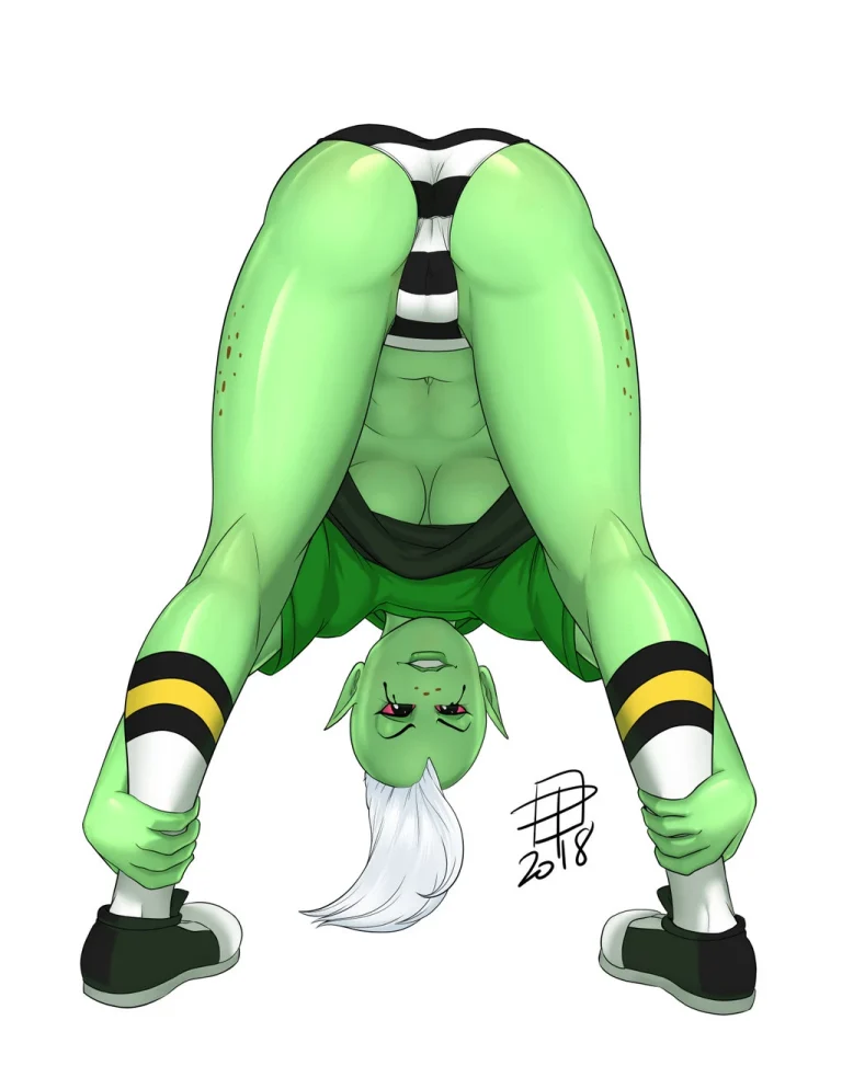 The Extraterrestrial Green Mile porn comic picture 18