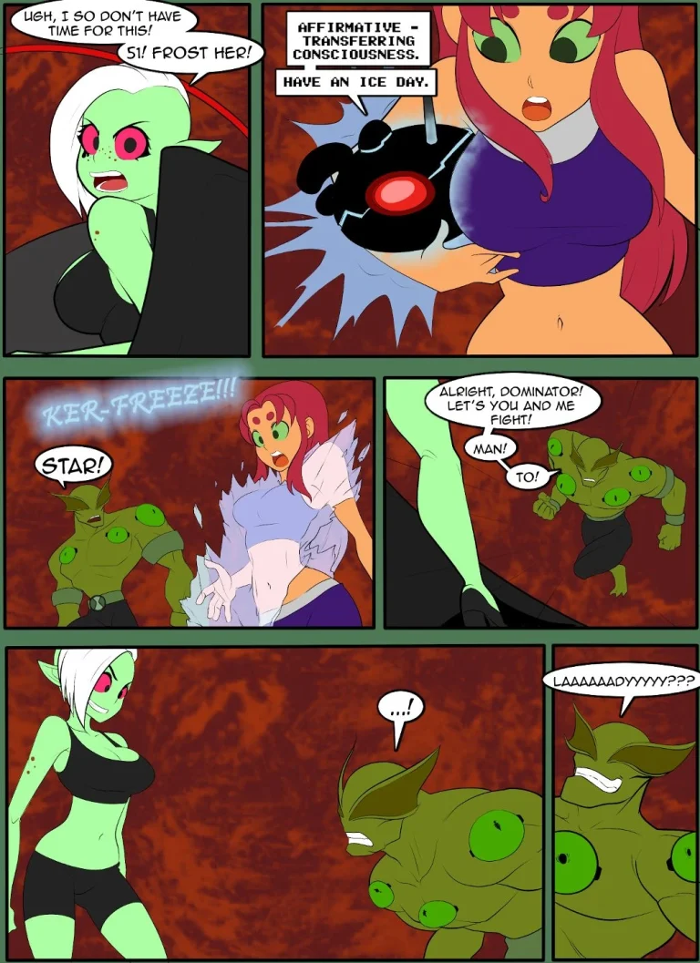 The Extraterrestrial Green Mile porn comic picture 5