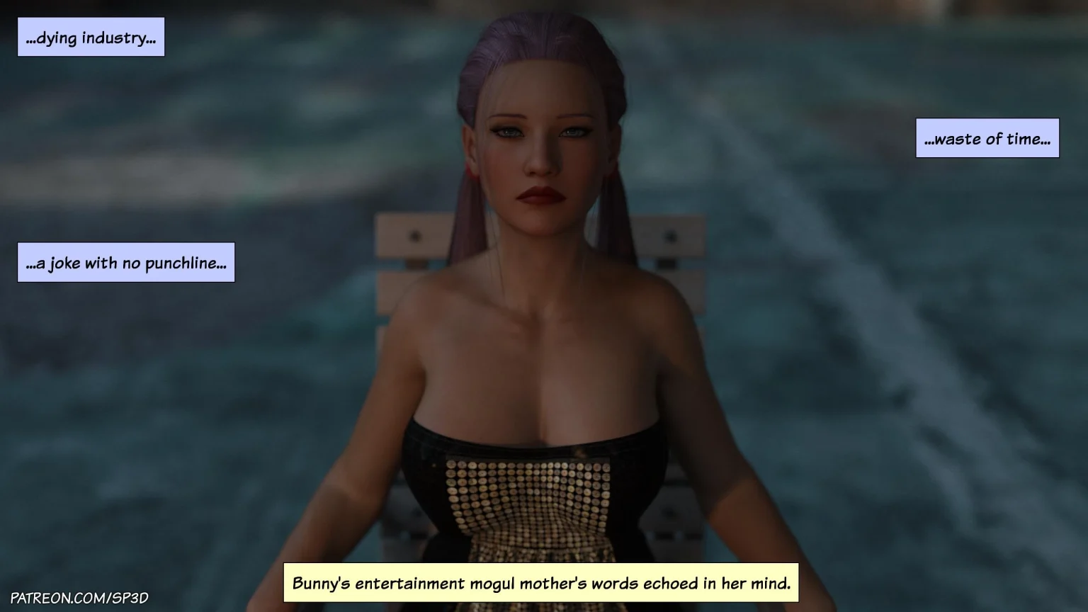 The F.U.T.A. Prologue - Bunny Markes vs Virginia Boudreaux porn comic picture 1