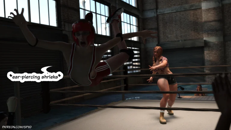 The F.U.T.A. Prologue - Bunny Markes vs Virginia Boudreaux porn comic picture 12