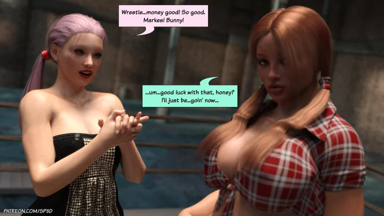 The F.U.T.A. Prologue - Bunny Markes vs Virginia Boudreaux porn comic picture 15
