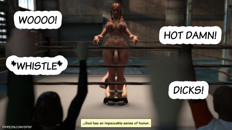 The F.U.T.A. Prologue - Bunny Markes vs Virginia Boudreaux porn comic picture 18