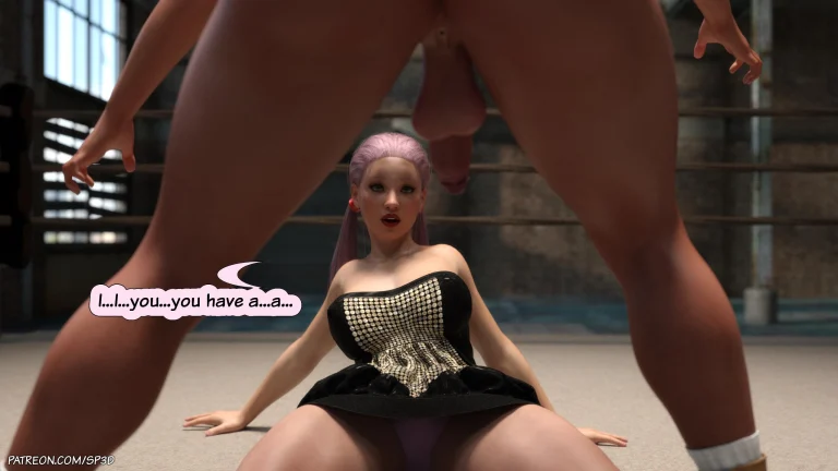 The F.U.T.A. Prologue - Bunny Markes vs Virginia Boudreaux porn comic picture 19