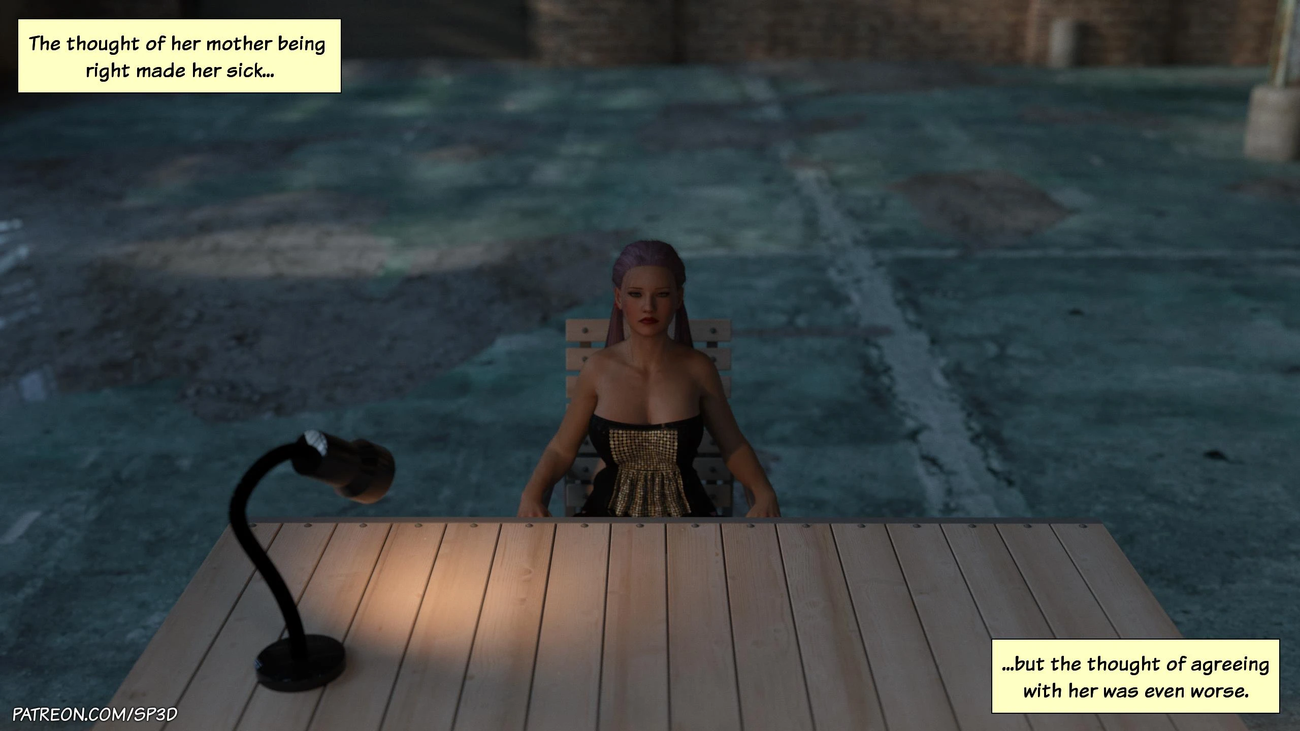 The F.U.T.A. Prologue - Bunny Markes vs Virginia Boudreaux porn comic picture 2