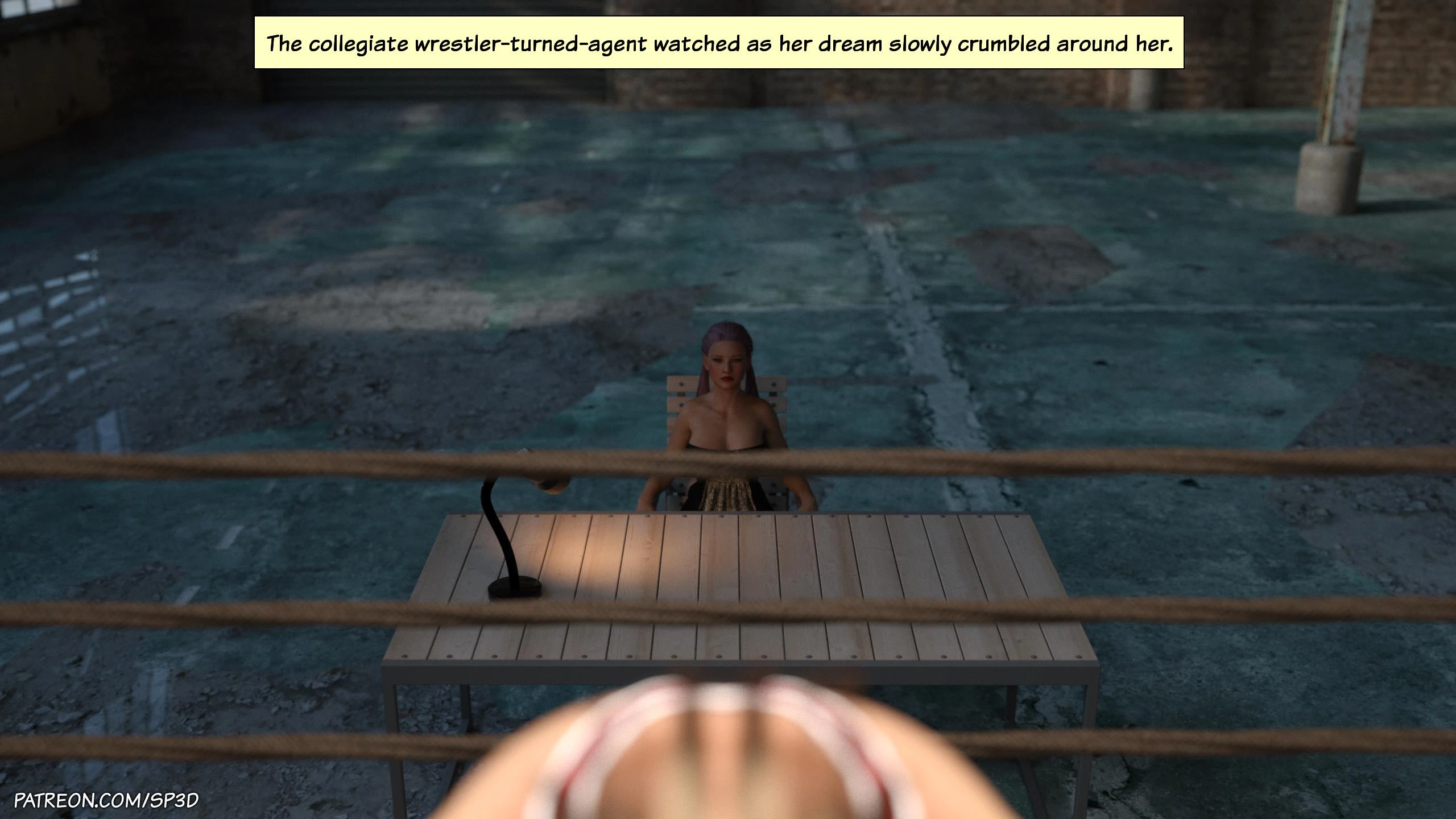 The F.U.T.A. Prologue - Bunny Markes vs Virginia Boudreaux porn comic picture 3