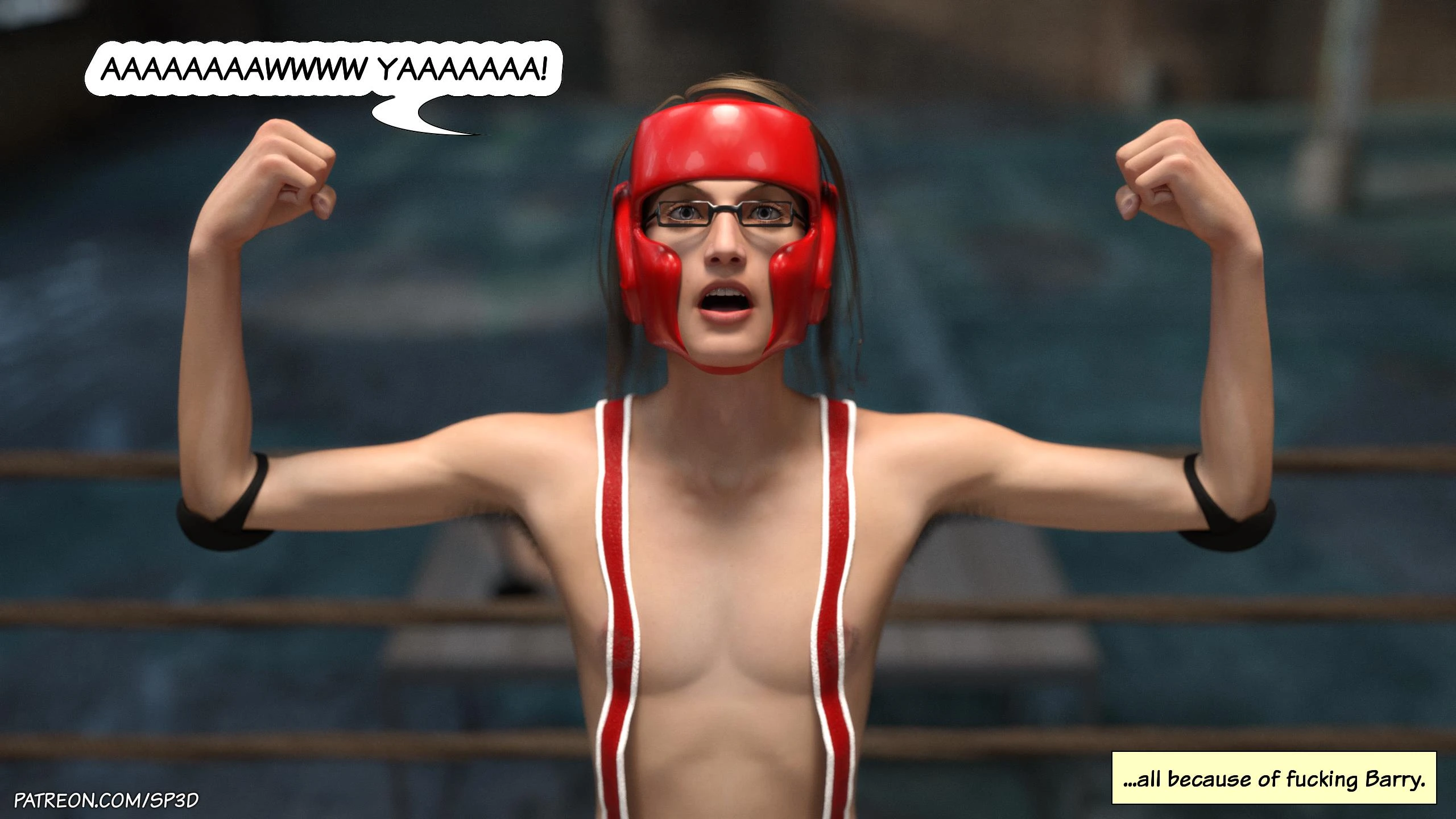 The F.U.T.A. Prologue - Bunny Markes vs Virginia Boudreaux porn comic picture 4